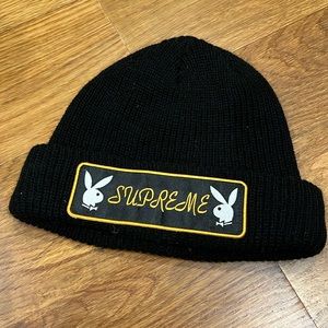 Supreme playboy beanie 2016